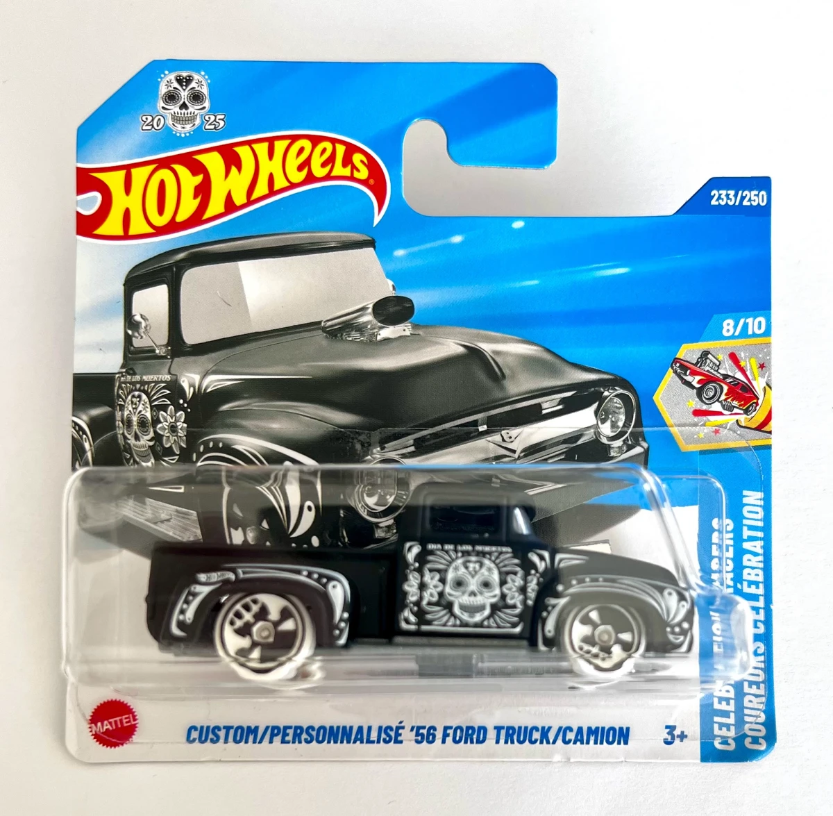 2025 Custom '56 Ford Truck Black: Short: Image 2
