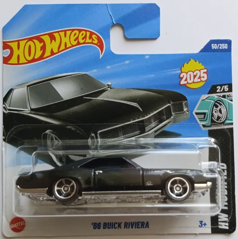 2025 66 Buick Riviera Black: Short: Image 3