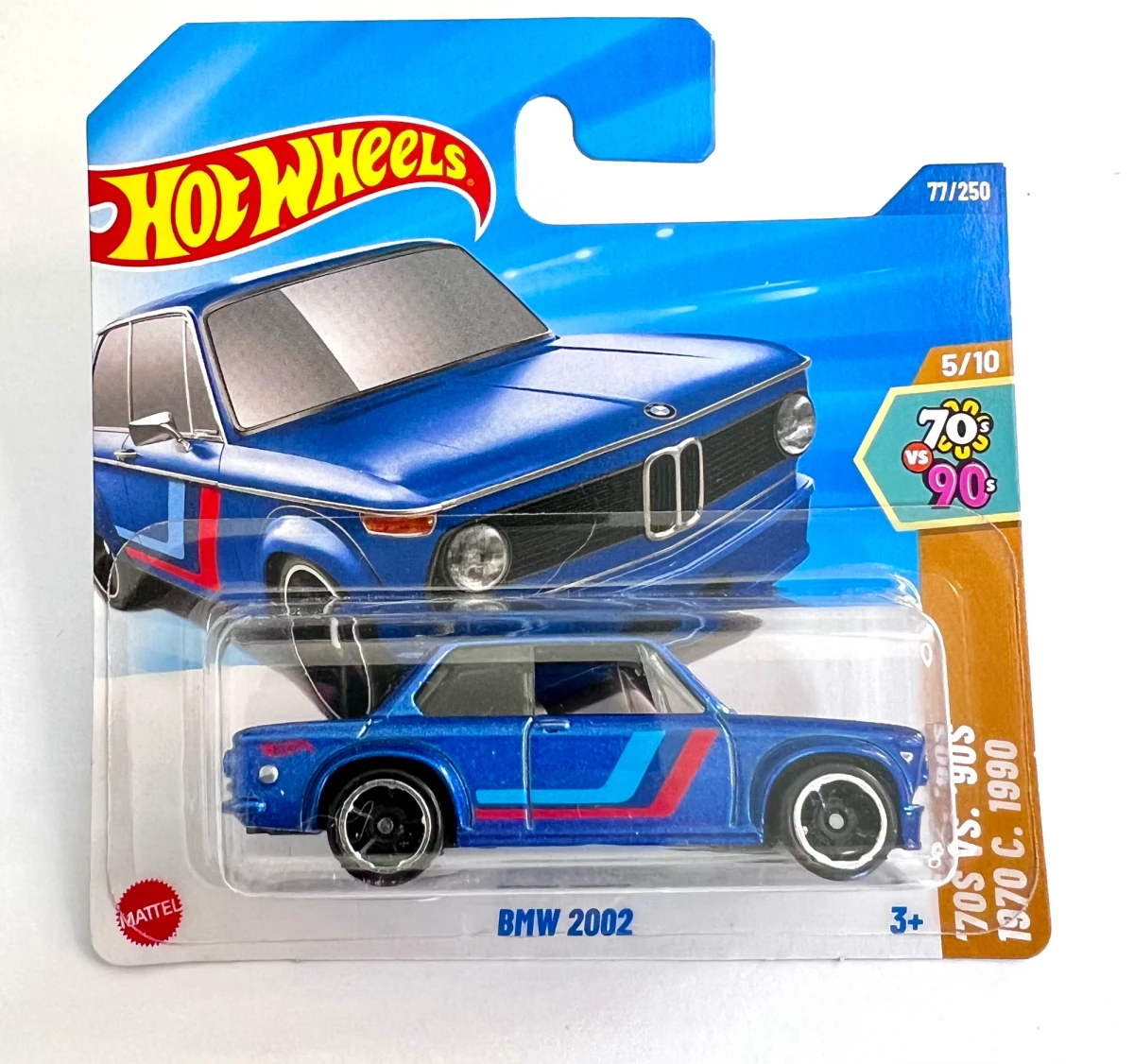 2025 BMW 2002 Blue: Short: Image 3