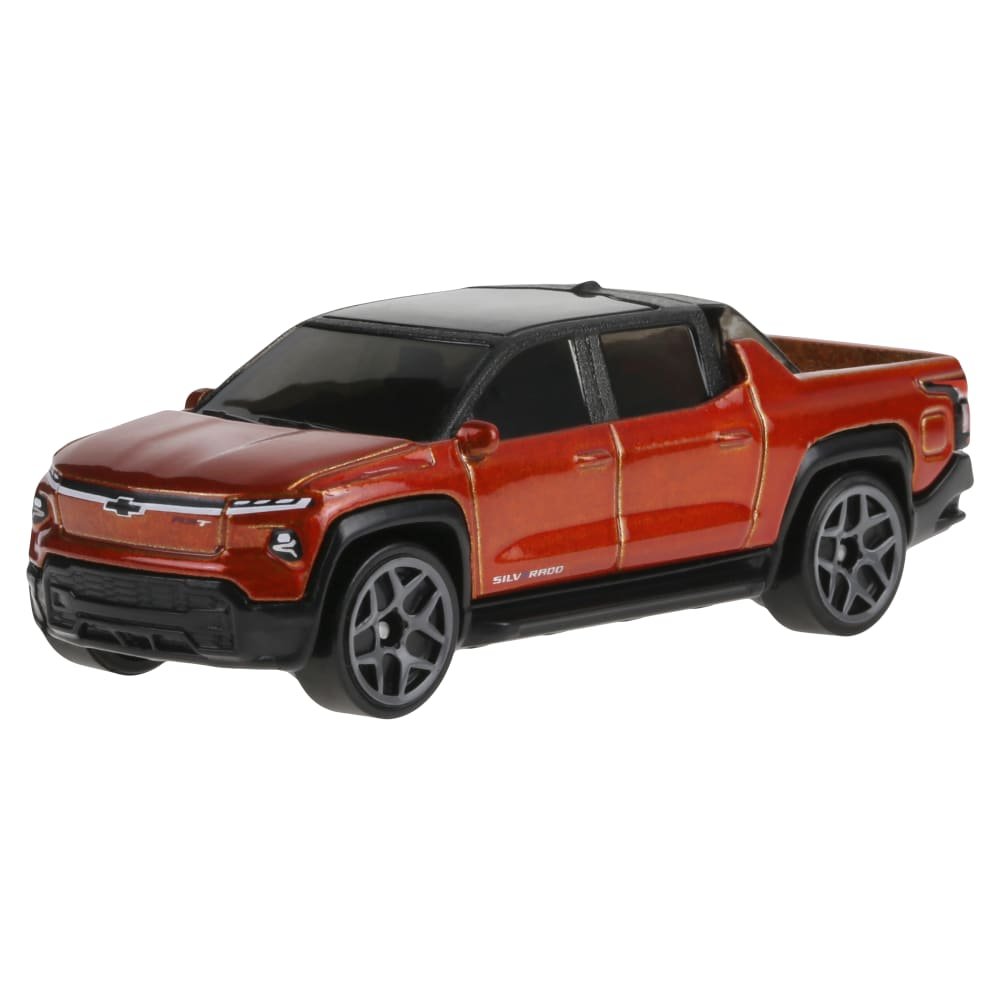 2025 Silverado EV RST Orange: Image 4