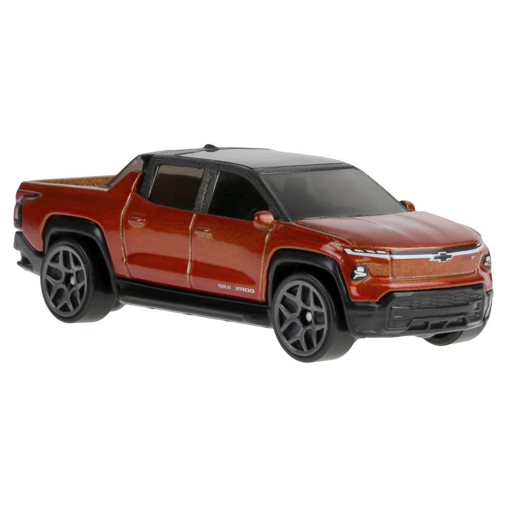 2025 Silverado EV RST Orange: Image 7