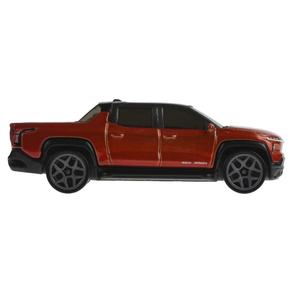 2025 Silverado EV RST Orange: Image 6