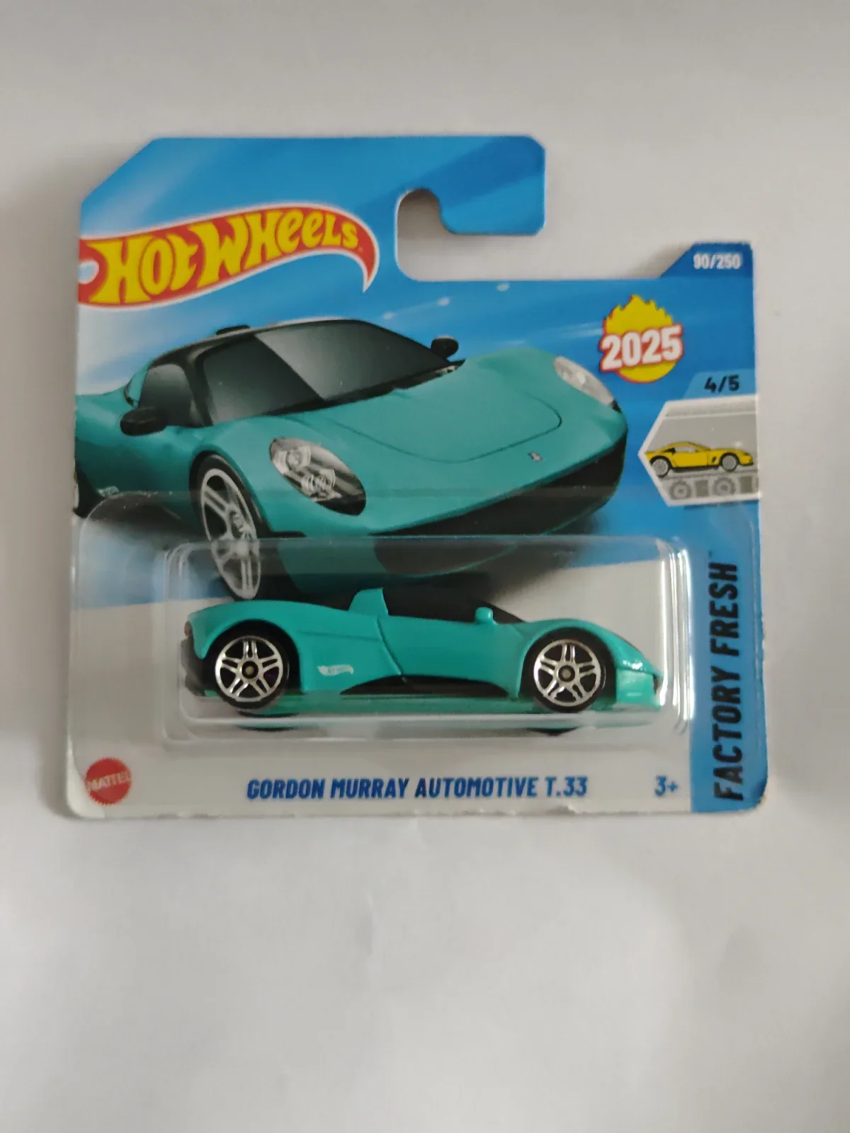2025 Gordon Murray Automotive T.33 Teal: Short Card: Image 2