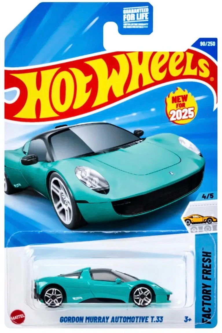 2025 Gordon Murray Automotive T.33 Teal: Long (US): Image 4