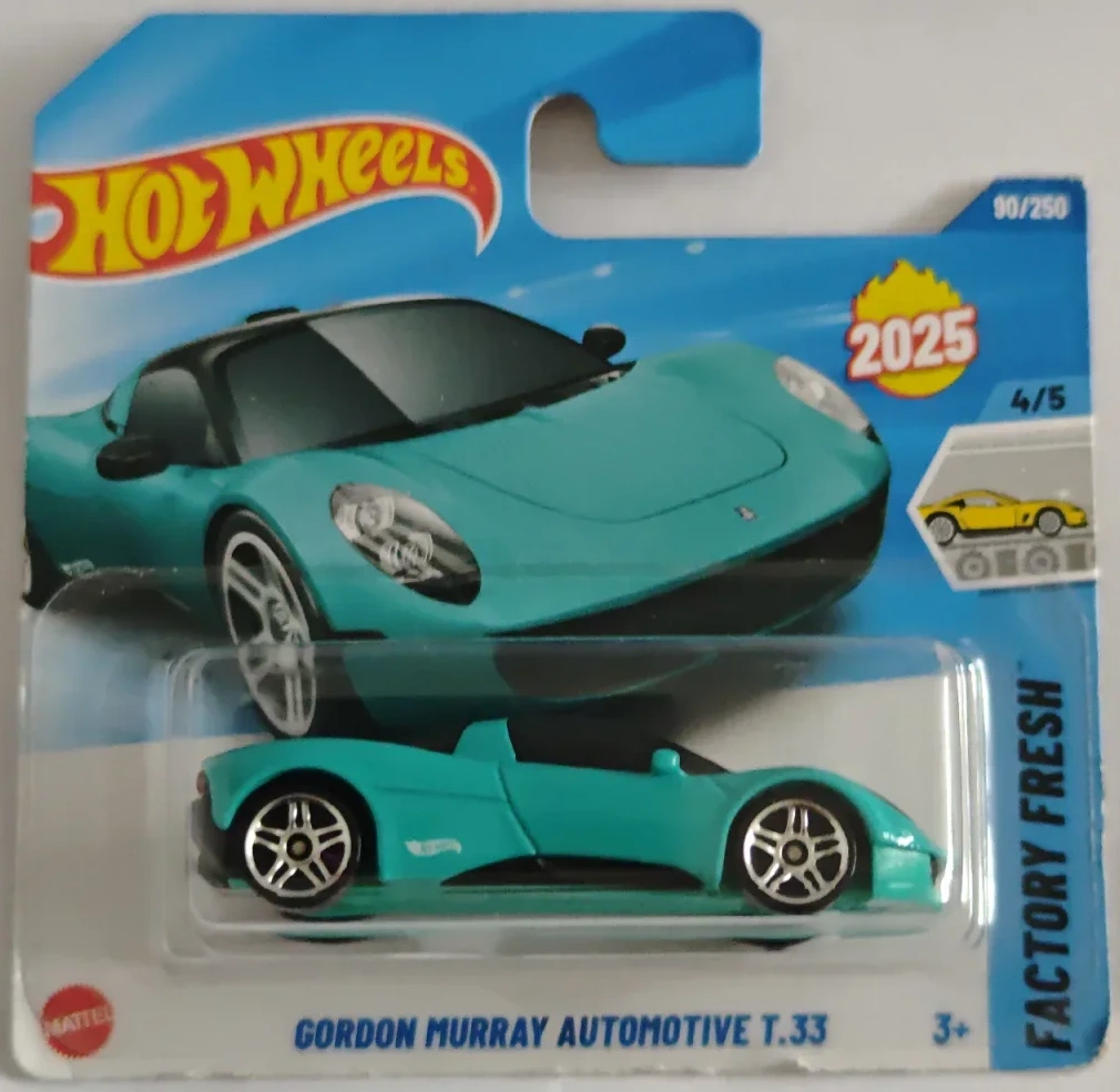 2025 Gordon Murray Automotive T.33 Teal: Short Card: Image 3