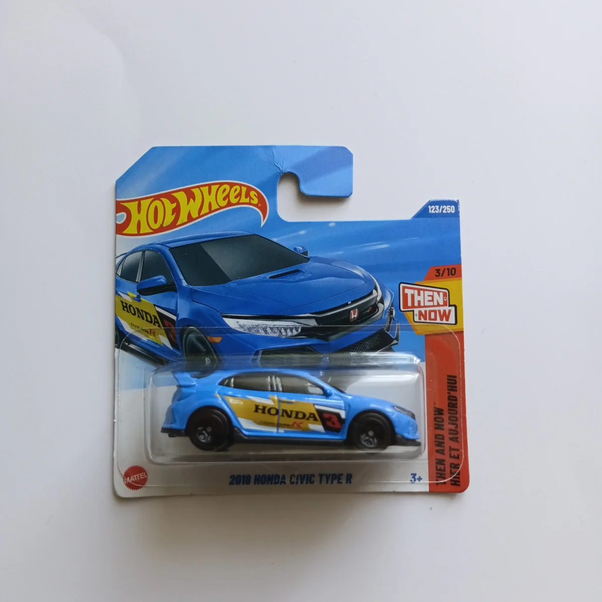 2025 2018 Honda Civic Type R Blue: Short: Image 2