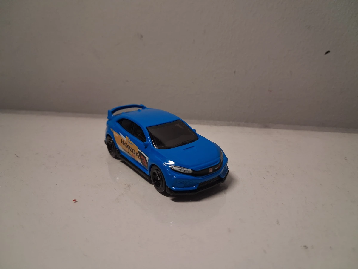 2025 2018 Honda Civic Type R Blue: No Package: Image 3
