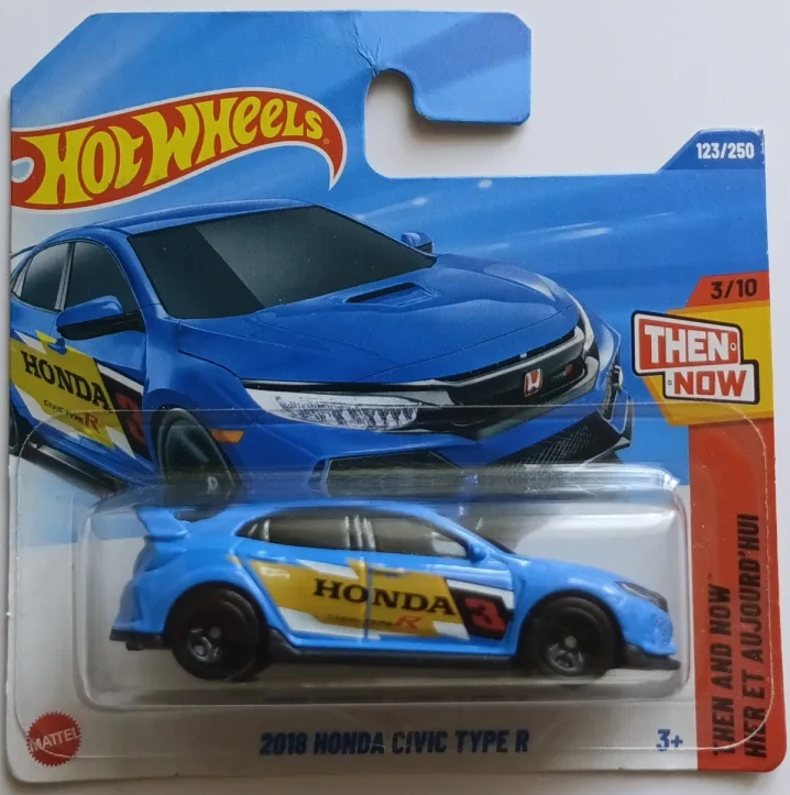 2025 2018 Honda Civic Type R Blue: Short: Image 3