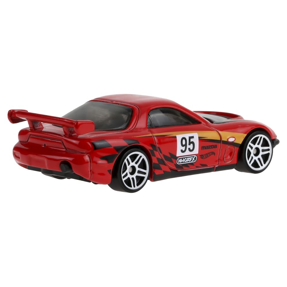2025 95 Mazda RX-7 Drift Red: Image 5