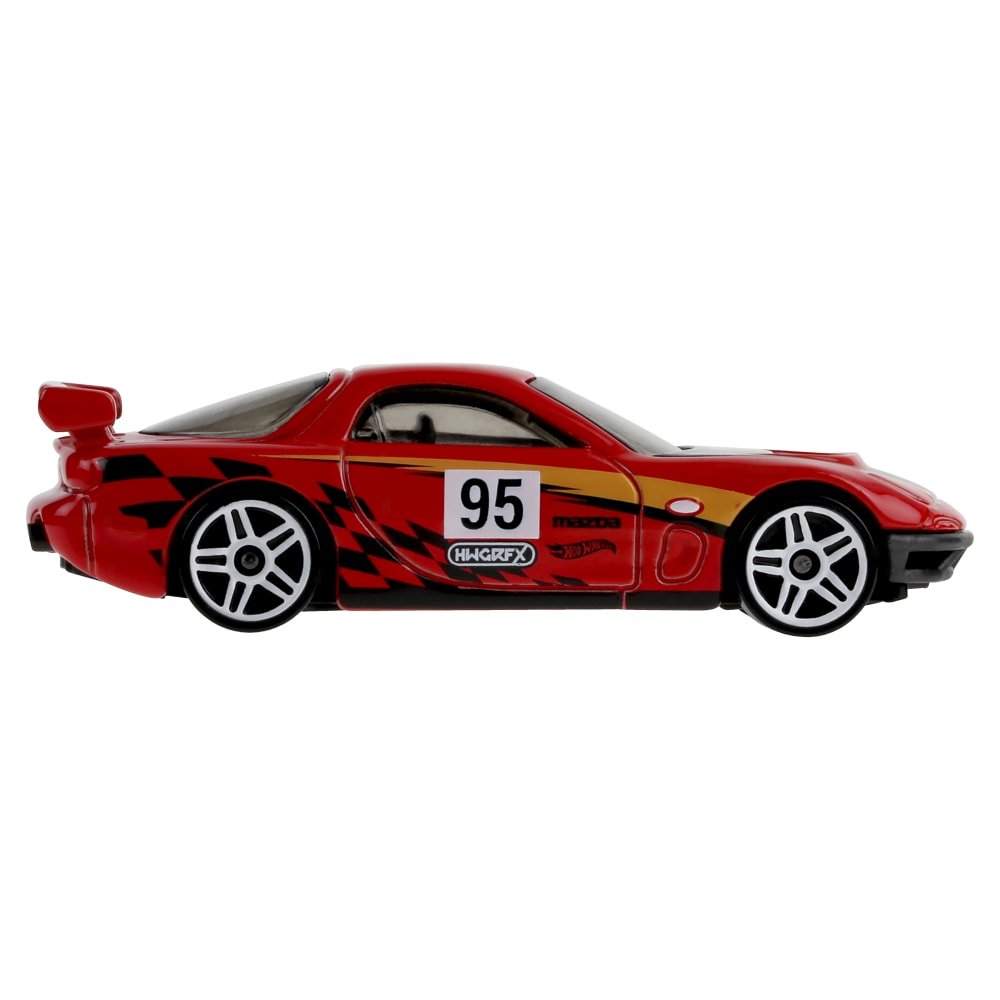 2025 95 Mazda RX-7 Drift Red: Image 6