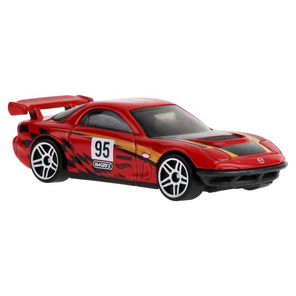 2025 95 Mazda RX-7 Drift Red: Image 7