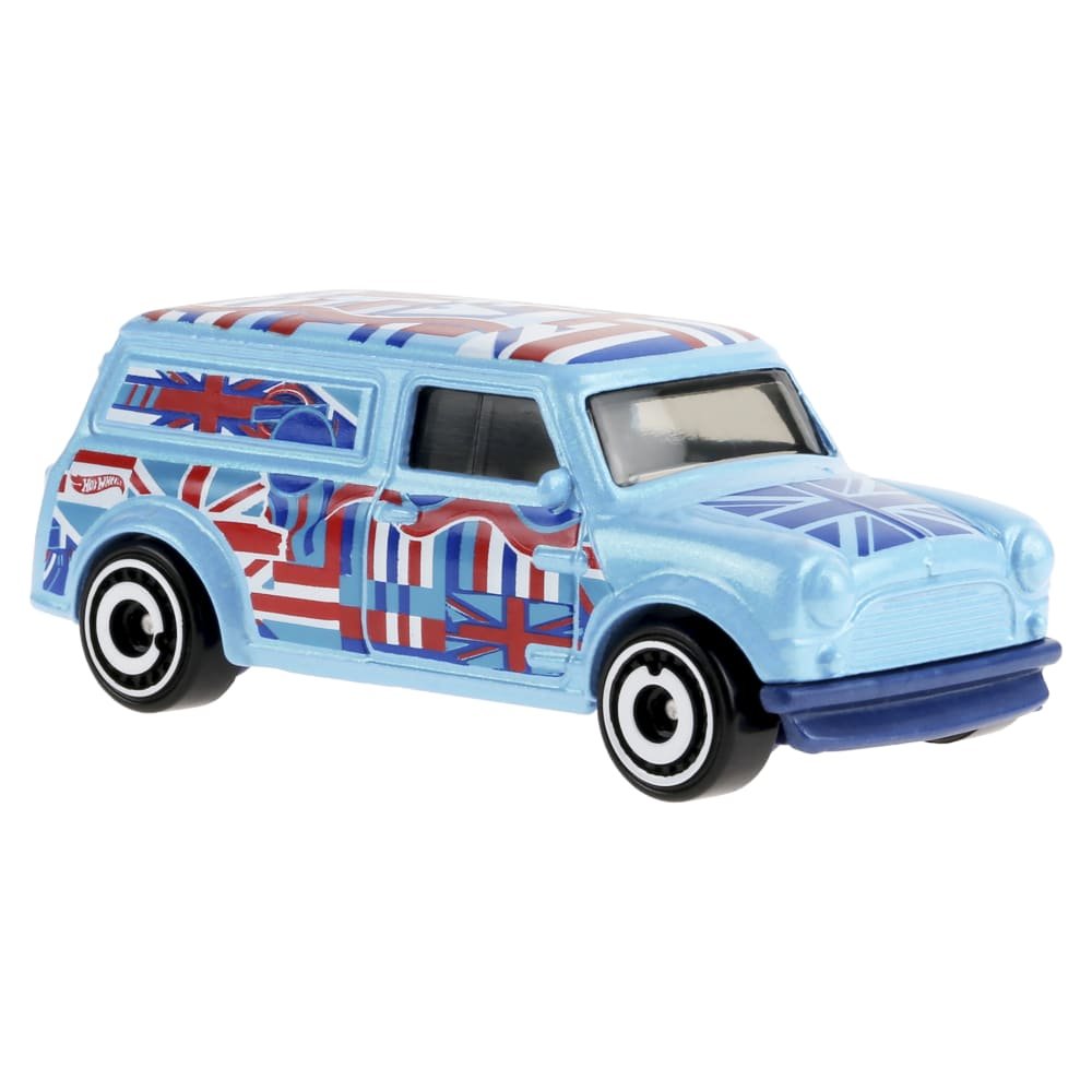 2025 67 Austin Mini Van Blue: Image 7