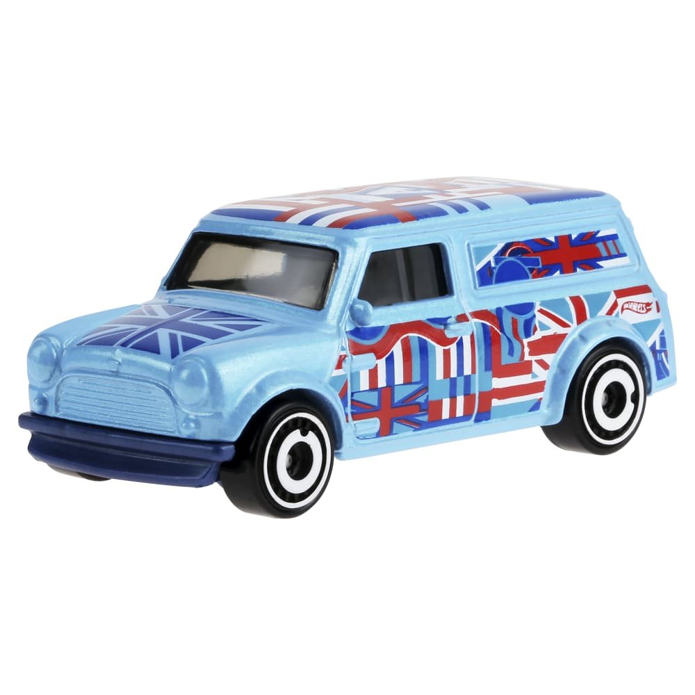 2025 67 Austin Mini Van Blue: Image 4