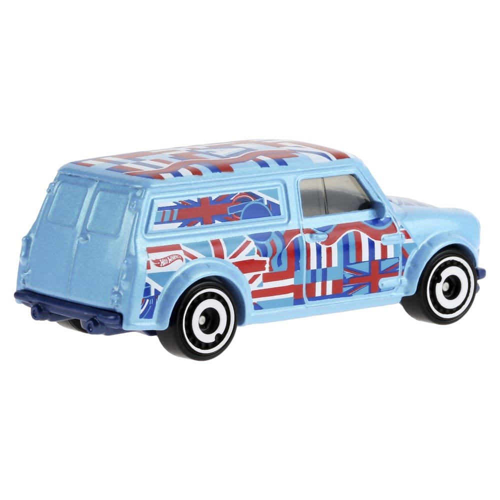 2025 67 Austin Mini Van Blue: Image 5