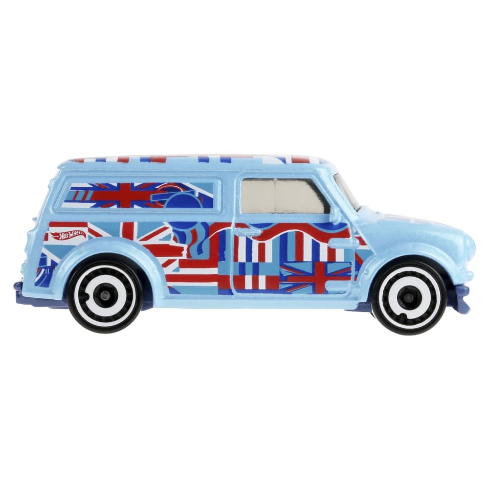 2025 67 Austin Mini Van Blue: Image 6