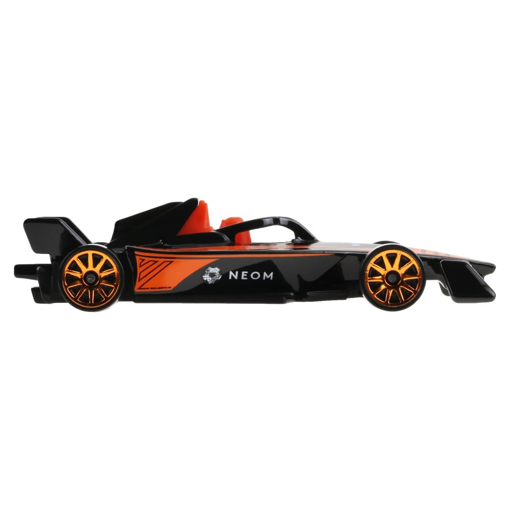 2025 Formula E Gen3 Black: Image 5