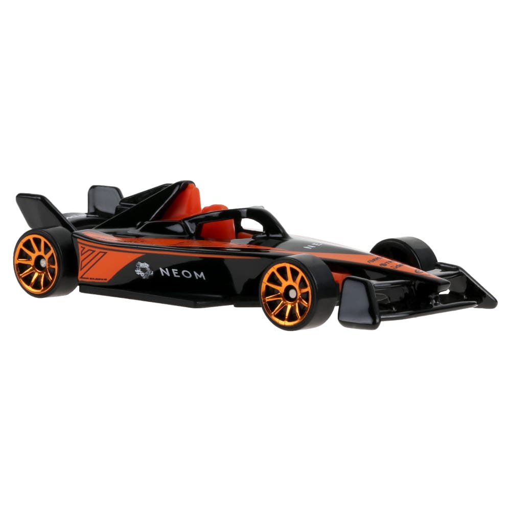 2025 Formula E Gen3 Black: Image 6
