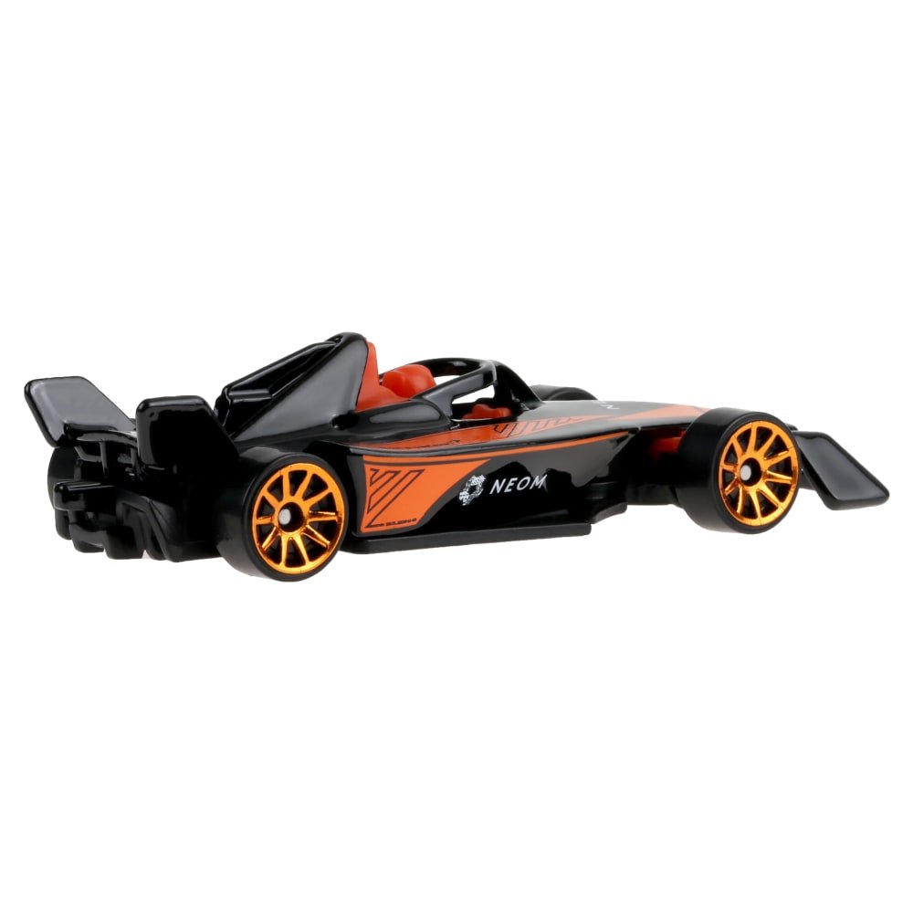 2025 Formula E Gen3 Black: Image 4