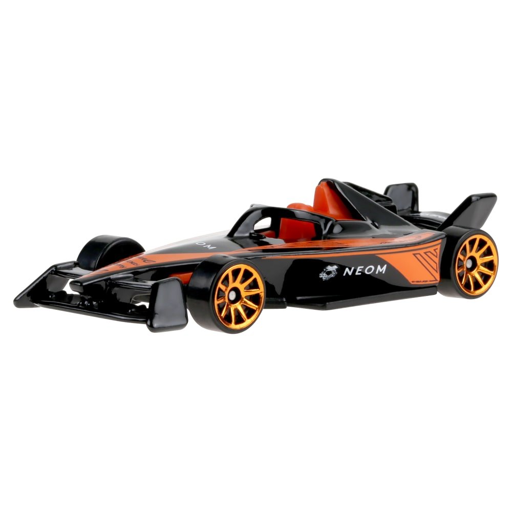 2025 Formula E Gen3 Black: Image 3