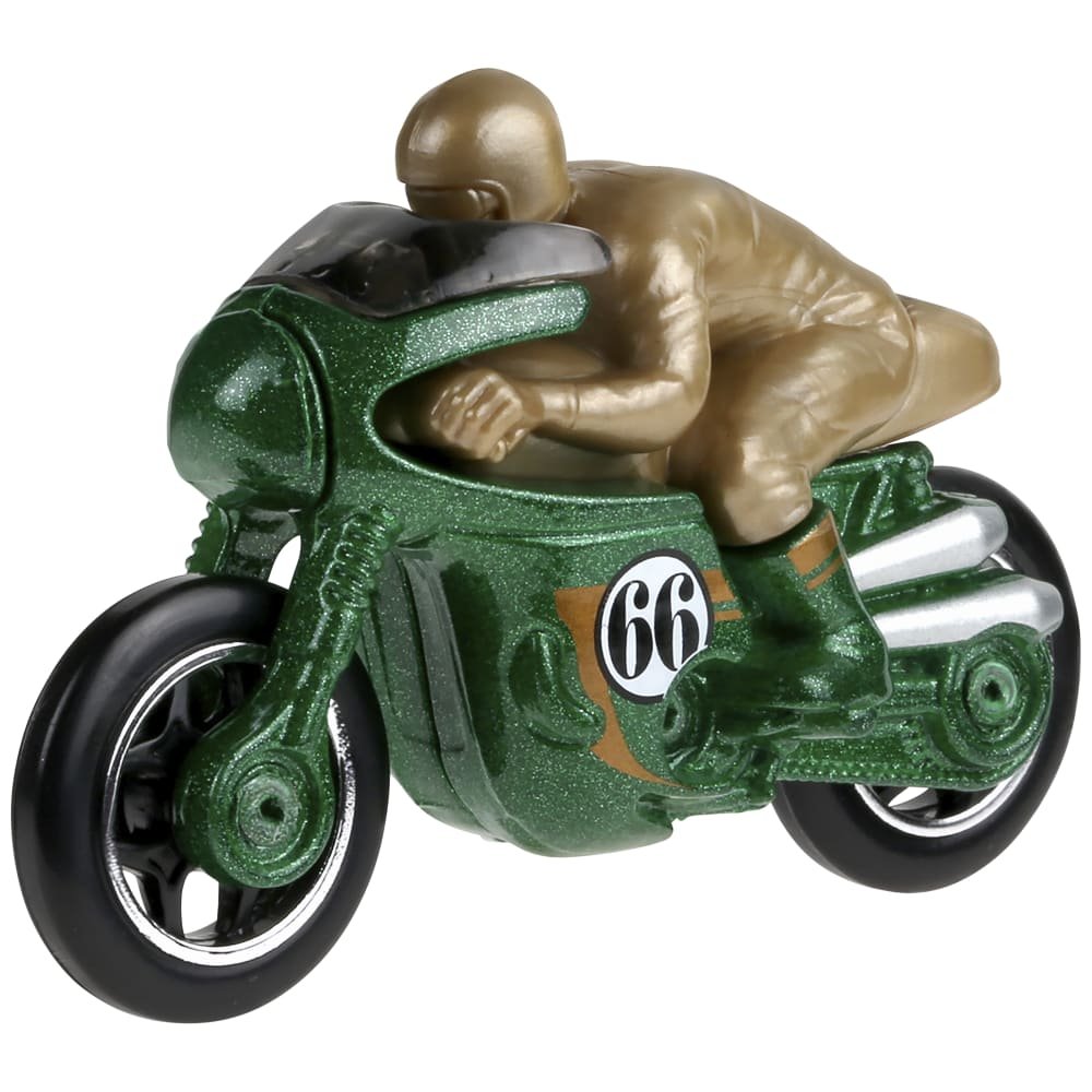 2025 1966 Triumph Tiger 100 Green: Image 4