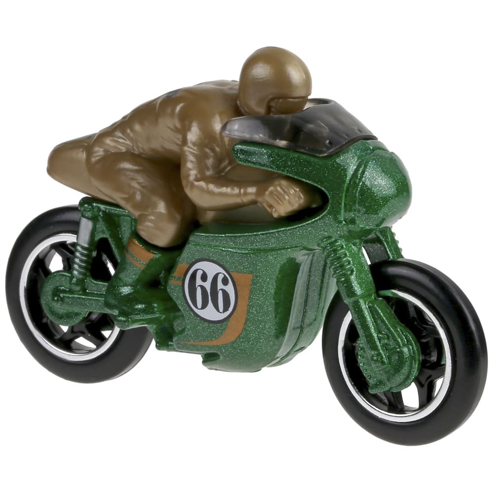 2025 1966 Triumph Tiger 100 Green: Image 7