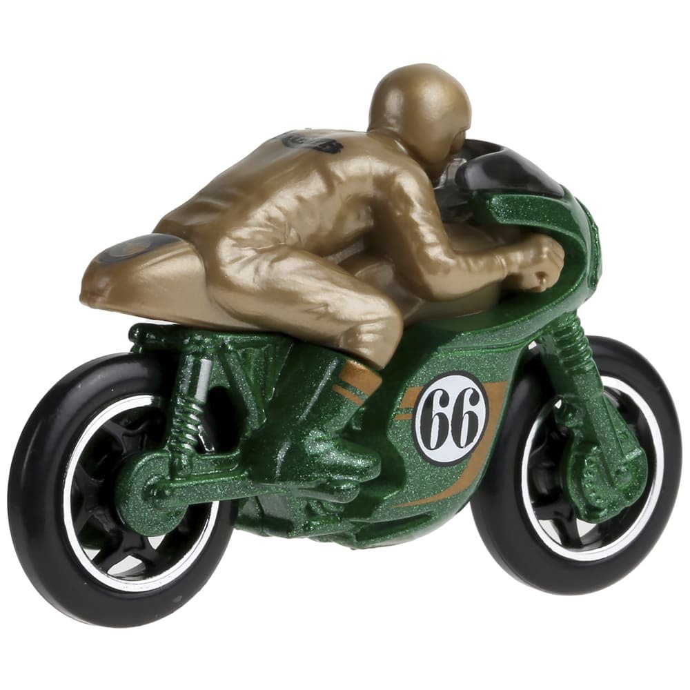 2025 1966 Triumph Tiger 100 Green: Image 5
