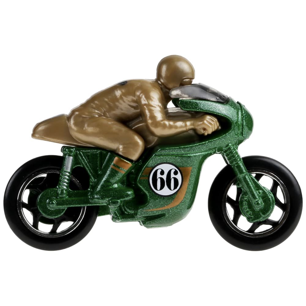 2025 1966 Triumph Tiger 100 Green: Image 6