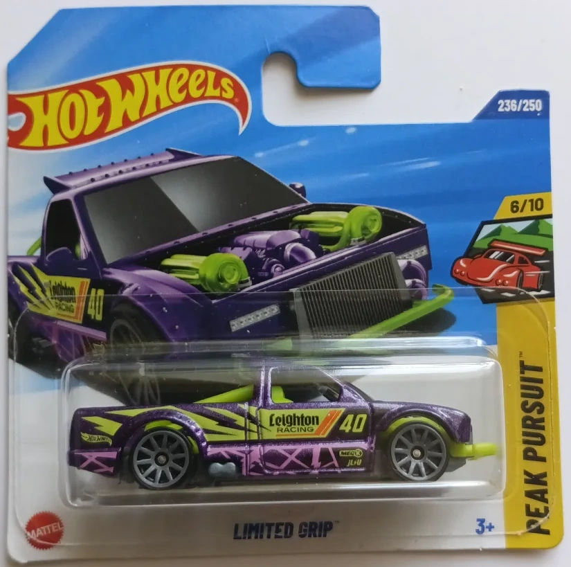 2025 Limited Grip Purple: Short: Image 3