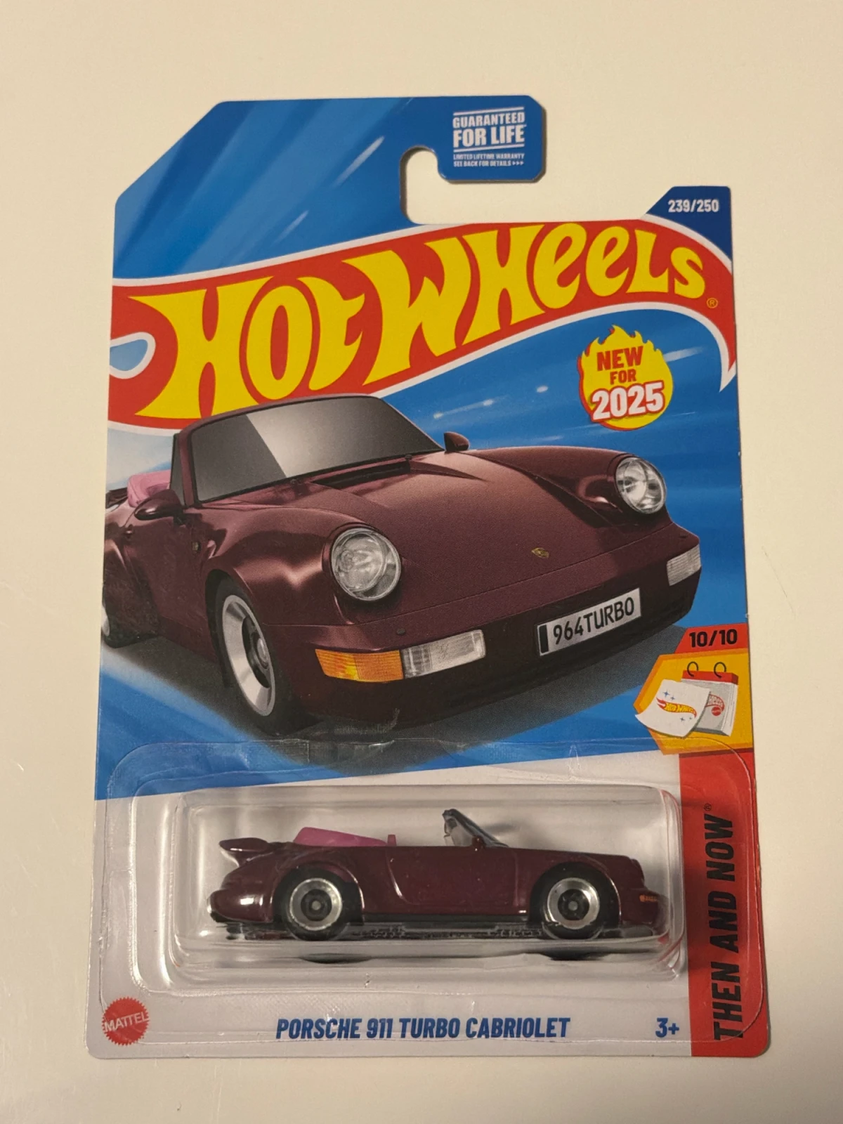 2025 Porsche 911 Turbo Cabriolet Purple: Long (US): Image 4