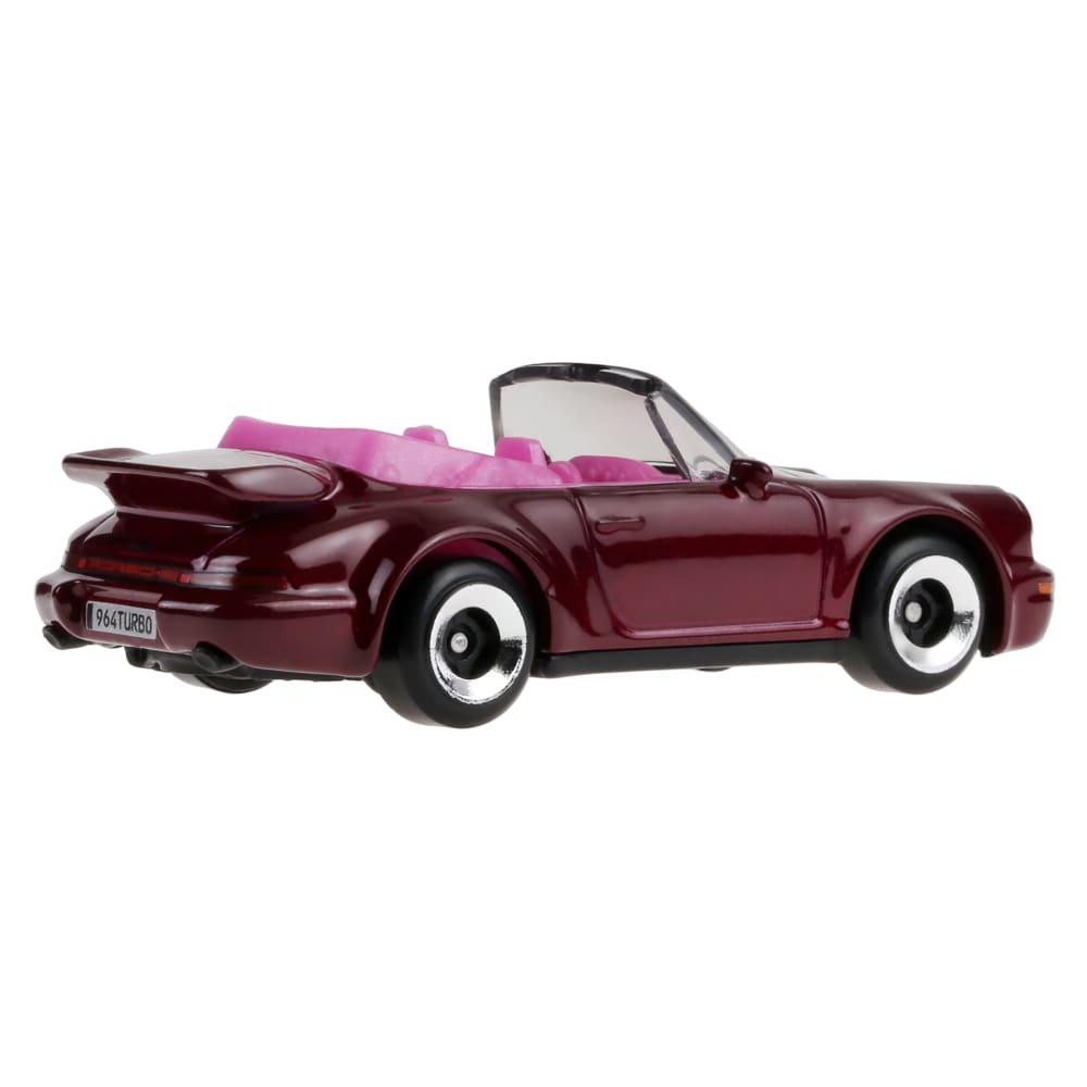2025 Porsche 911 Turbo Cabriolet Purple: Image 5