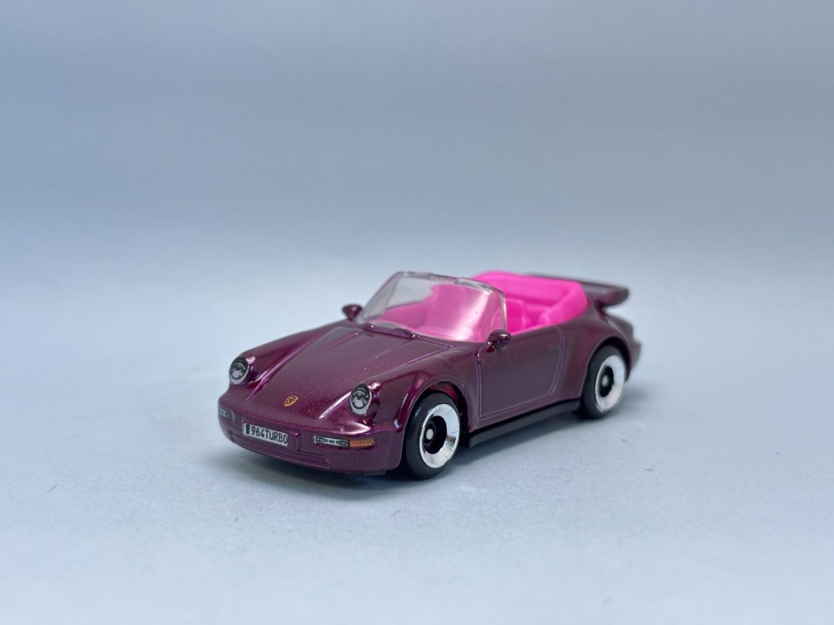 2025 Porsche 911 Turbo Cabriolet Purple: Image 2