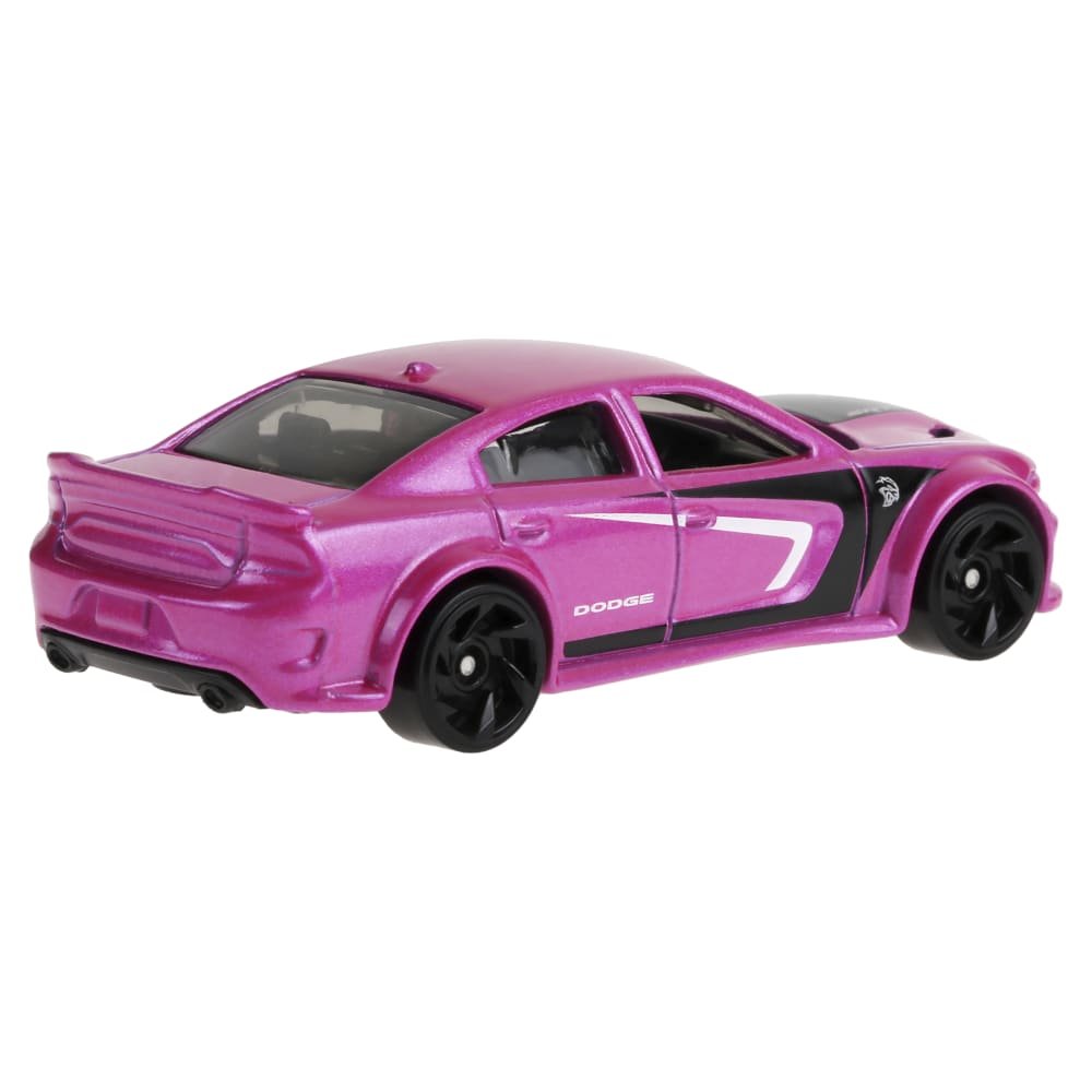 2025 20 Dodge Charger Hellcat Pink: Image 5