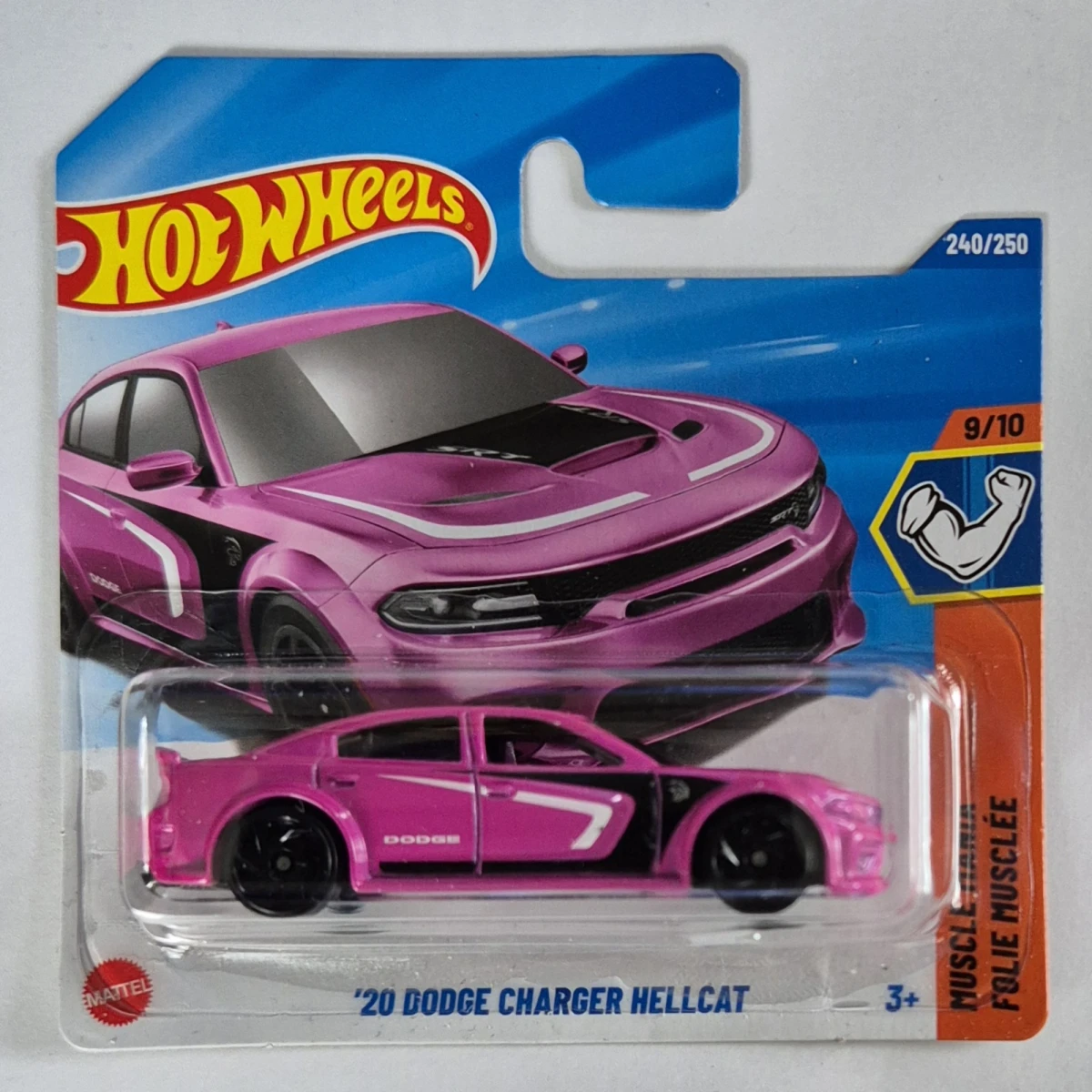 2025 20 Dodge Charger Hellcat Pink: Short: Image 2