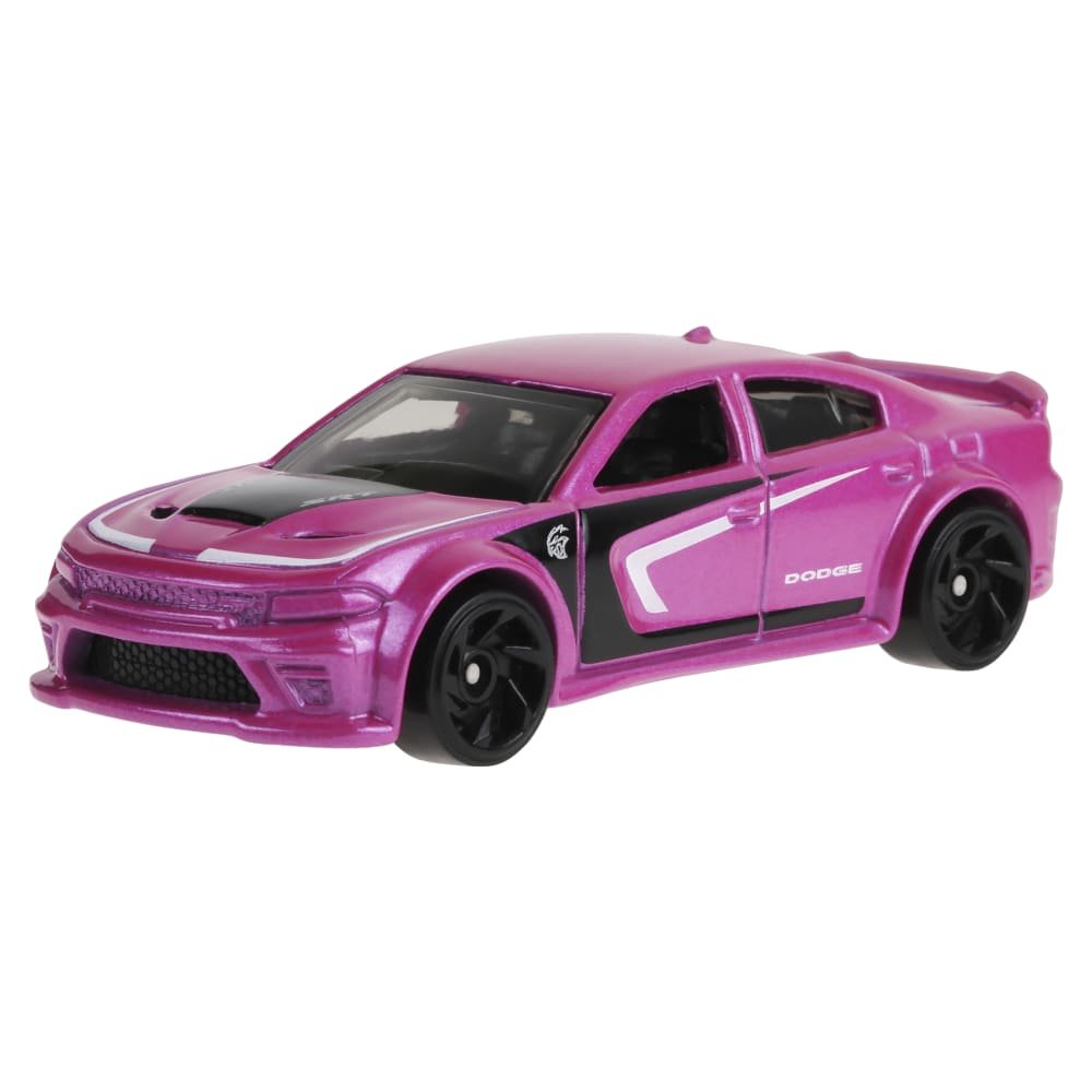2025 20 Dodge Charger Hellcat Pink: Image 4