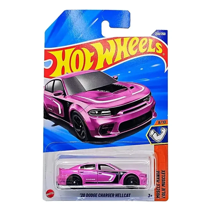 2025 20 Dodge Charger Hellcat Pink: Long (INT): Image 8