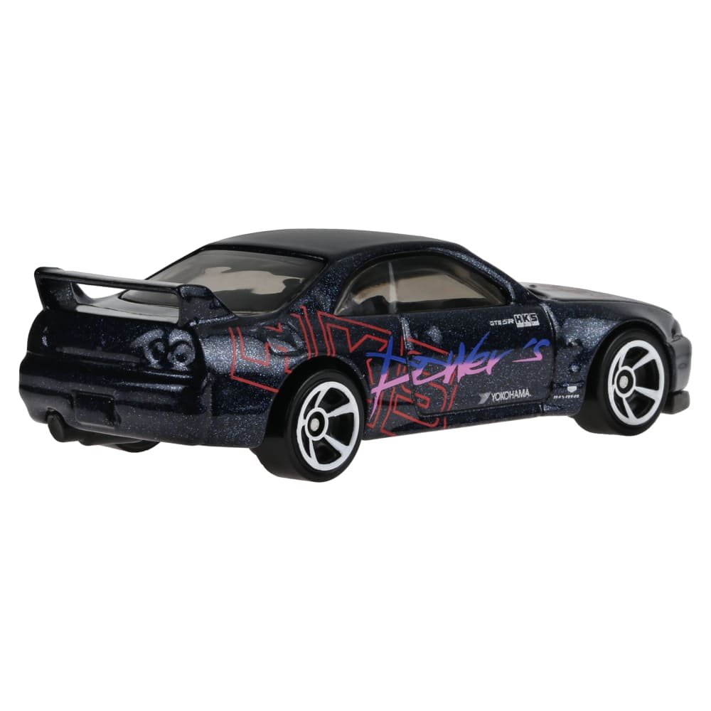 2025 Nissan Skyline GT-R (BCNR33) Blue: Image 4