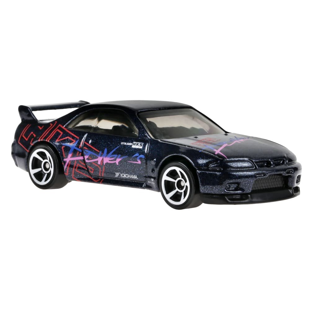 2025 Nissan Skyline GT-R (BCNR33) Blue: Image 6