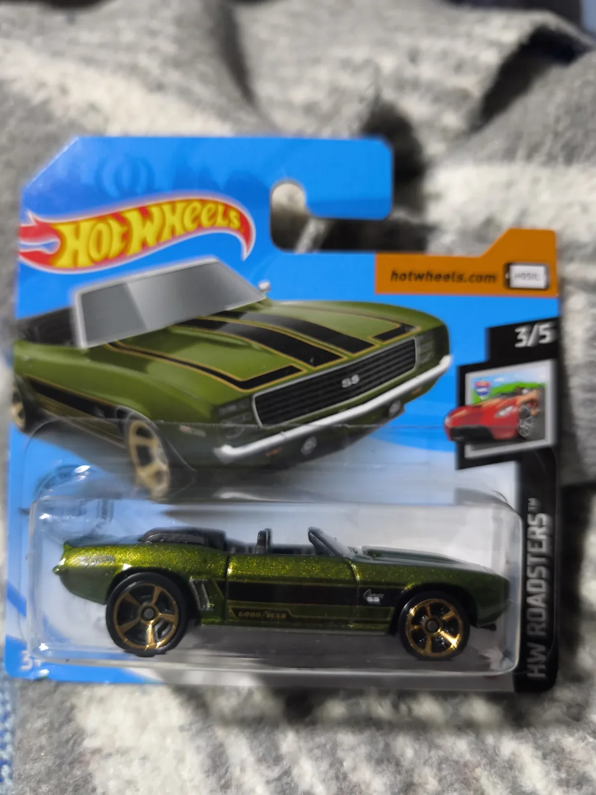2020 69 Camaro Convertible: Short Card: Image 2