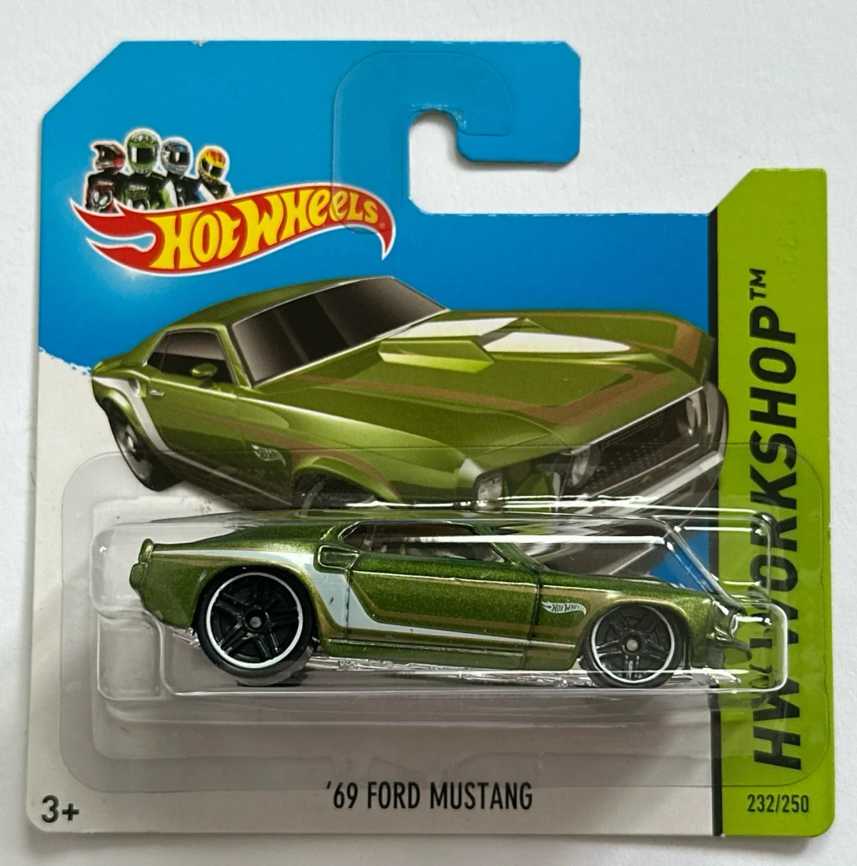 2013 69 Ford Mustang: Short: Image 2