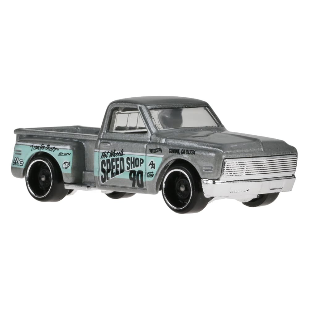 2024 Custom '69 Chevy Silver: Image 6