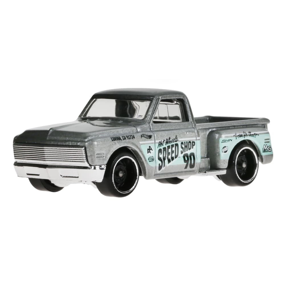 2024 Custom '69 Chevy Silver: Image 3