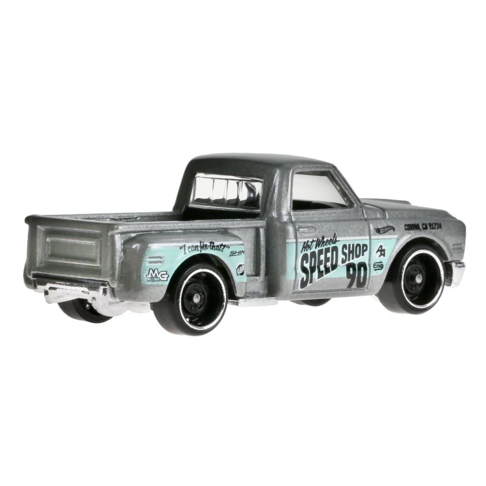 2024 Custom '69 Chevy Silver: Image 8