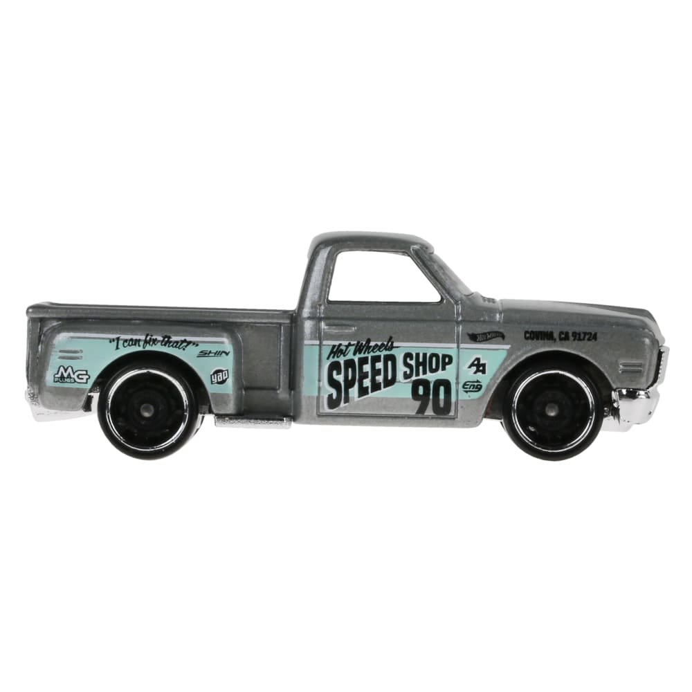 2024 Custom '69 Chevy Silver: Image 7