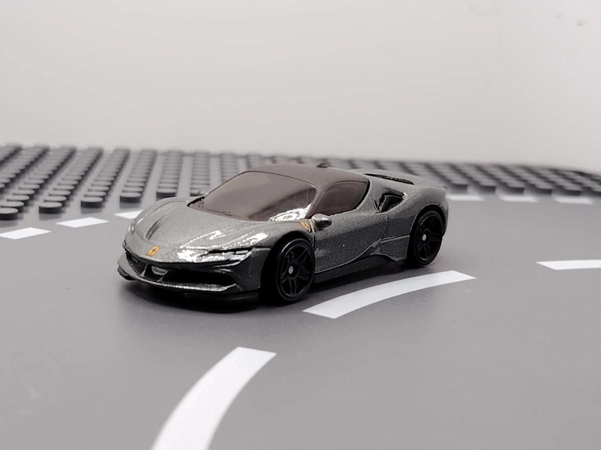 2025 Ferrari SF90 Stradale Silver: No Package: Image 3
