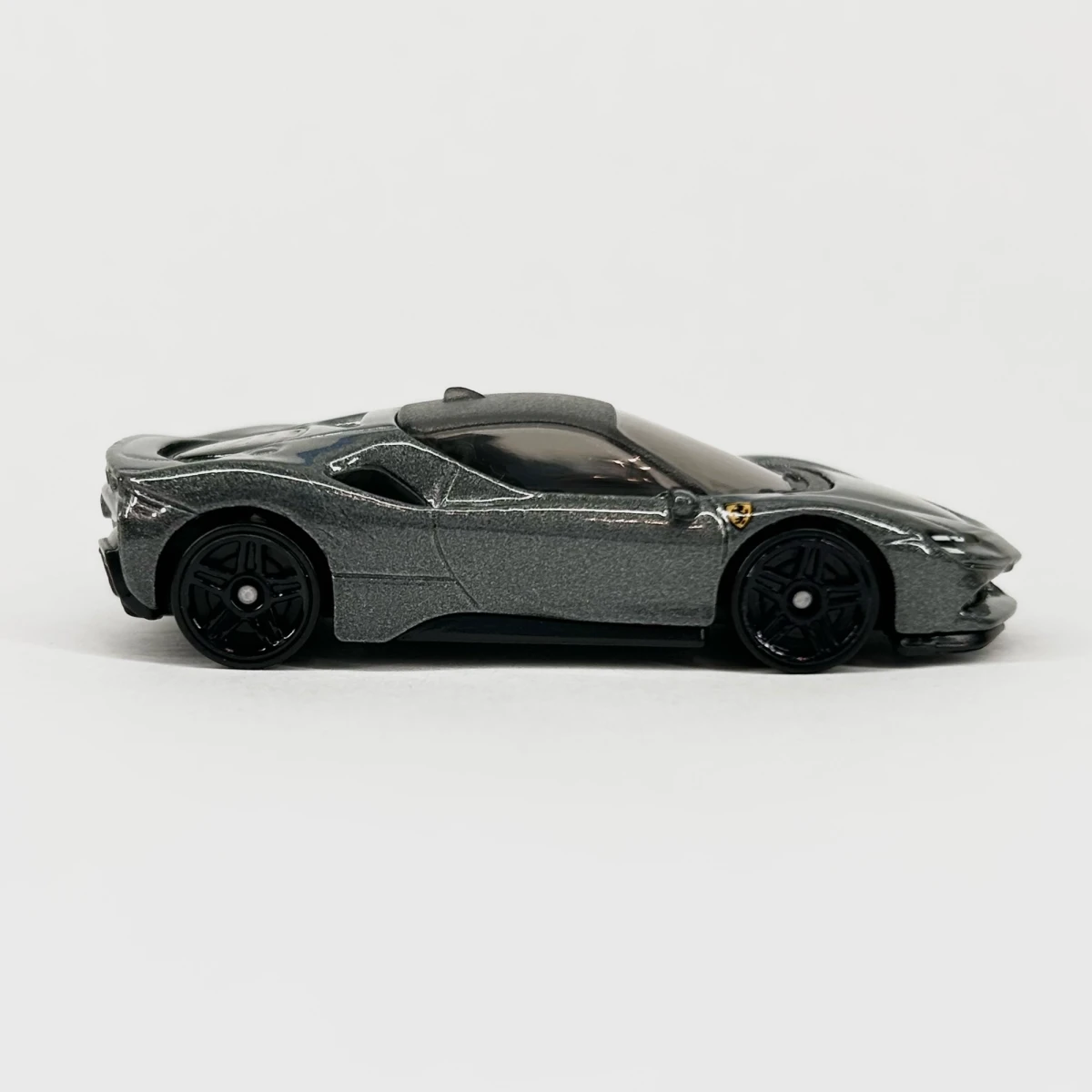 2025 Ferrari SF90 Stradale Silver: No Package: Image 5