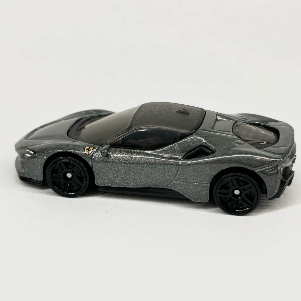 2025 Ferrari SF90 Stradale Silver: No Package: Image 4