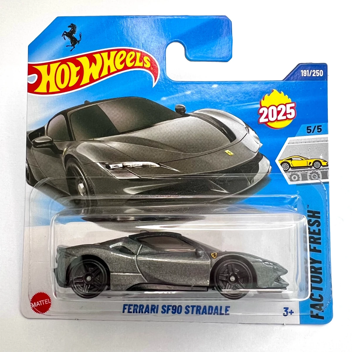 2025 Ferrari SF90 Stradale Silver: Short: Image 2