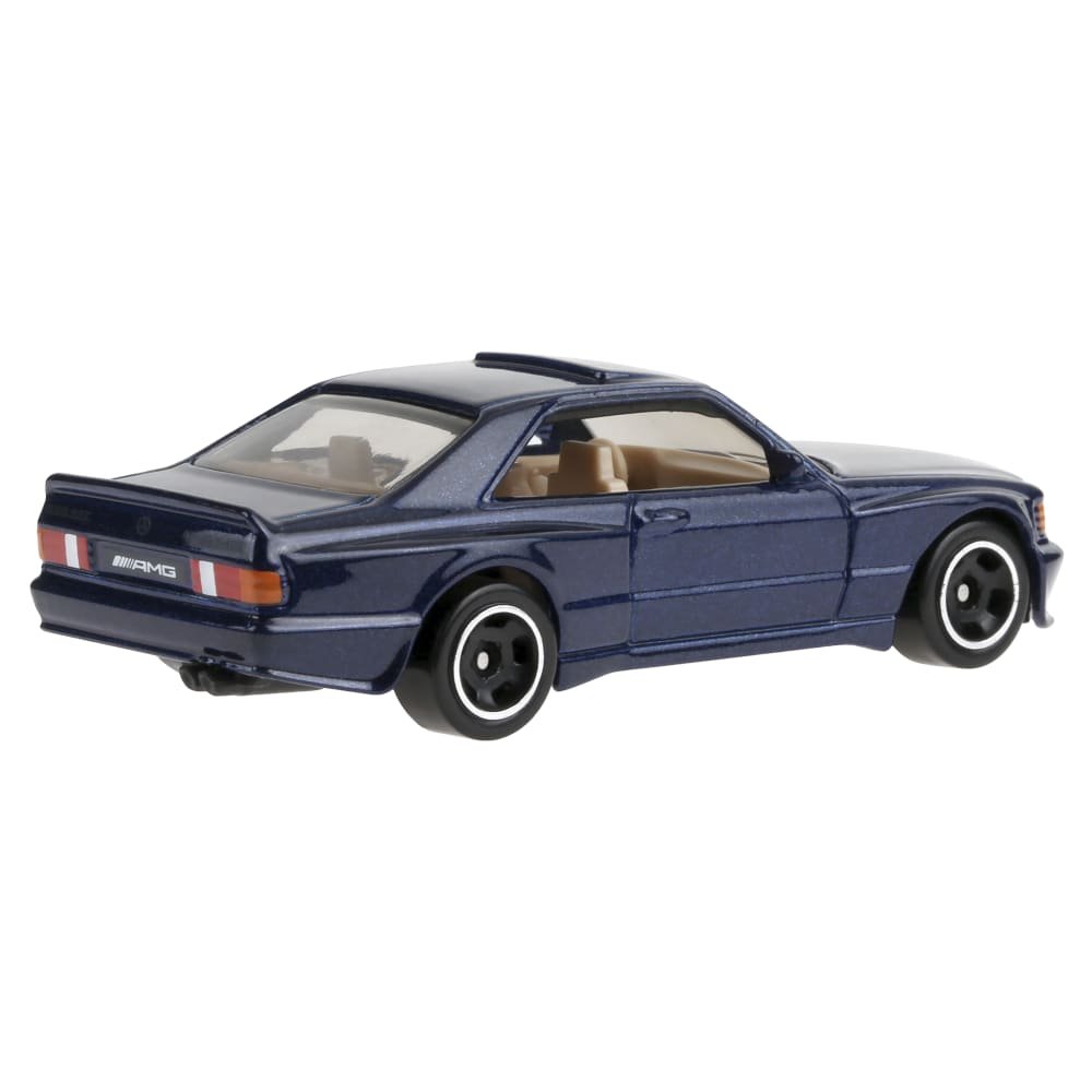 2025 89 Mercedes-Benz 560 SEC AMG Blue: Image 5