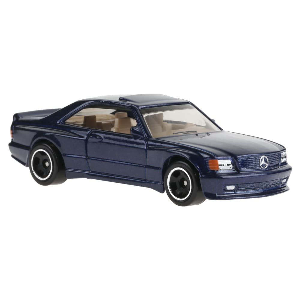 2025 89 Mercedes-Benz 560 SEC AMG Blue: Image 7