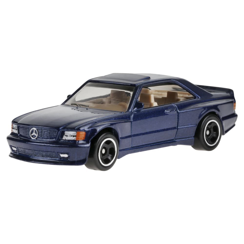2025 89 Mercedes-Benz 560 SEC AMG Blue: Image 4